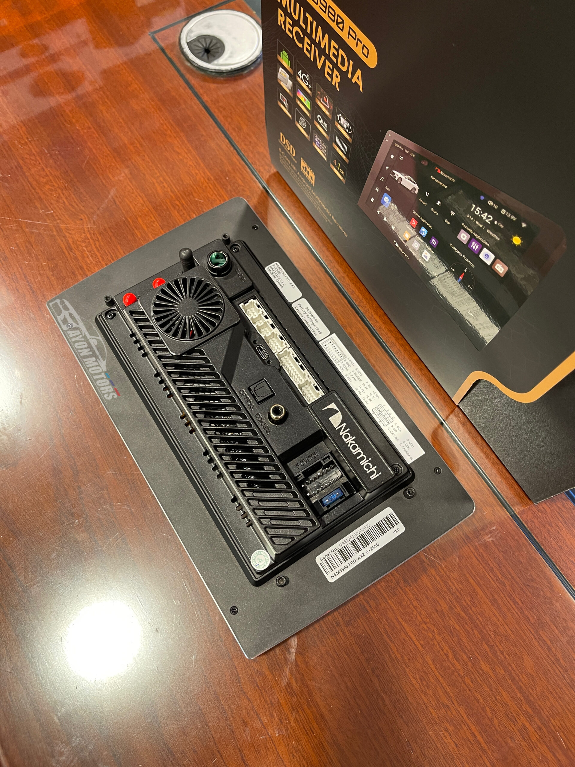 nakamichi nam5980 pro 8gb 256gb android 3 nakamichi nam5980 pro 8gb 256gb android 3