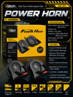 osun odl161 compact plus dual tone sports horn