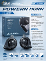 osun odl162 compact plus dual tone sports horn