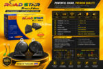 road star rs80002 snail sports horn