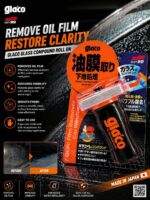 soft99 glaco glass compound roll on oil film remover