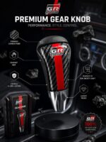 toyota gr sport premium carbon fiber gear knob