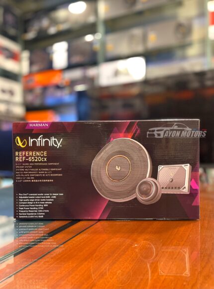Infinity Reference REF 6520cx High Performance 6.5 160 mm 2 Way Component Speaker