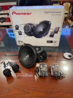 Pioneer TS J170C High Performance Special Edition 17 cm (6.5) 2 Way Component Speaker (12)