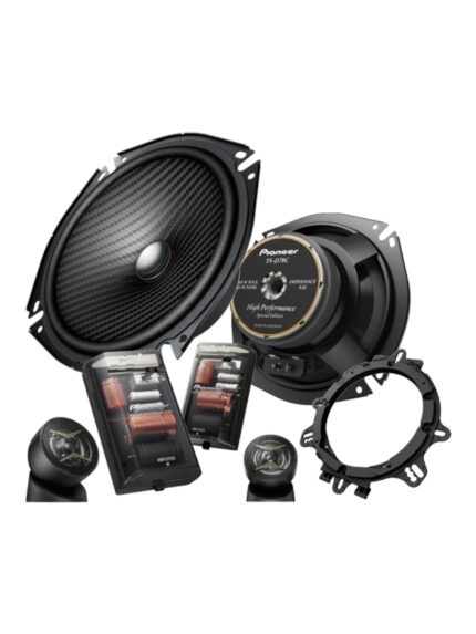Pioneer TS J170C High Performance Special Edition 17 cm (6.5) 2 Way Component Speaker