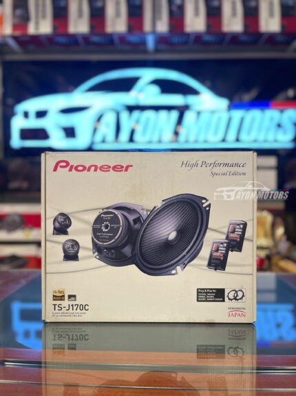 Pioneer TS J170C High Performance Special Edition 17 cm (6.5) 2 Way Component Speaker