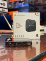 YueMi Ecosystem EA P7Plus Wireless CarPlay & Android Auto AI Box (Snapdragon Processor 8GB RAM 128GB ROM Built in 4G LTE & GPS)