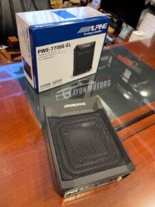 alpine pwe 7700e el box packaging & product ayon motors.jpg