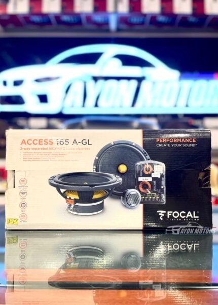 focal access 165 agl component speaker
