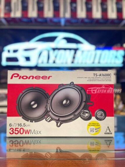 pioneer ts a1600c component speaker