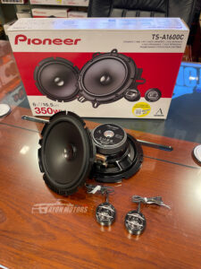 pioneer ts a1600c component speaker (8) pioneer ts a1600c component speaker (8)
