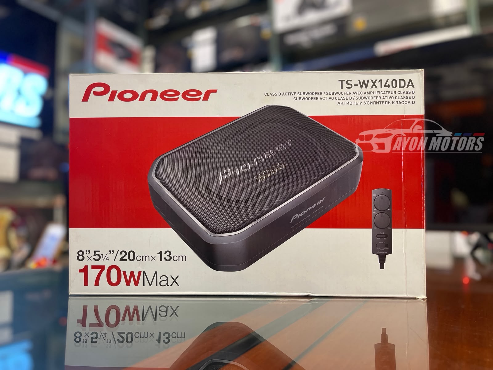 pioneer ts wx140da active subwoofer box ayon motors.jpg pioneer ts wx140da active subwoofer box ayon motors.jpg