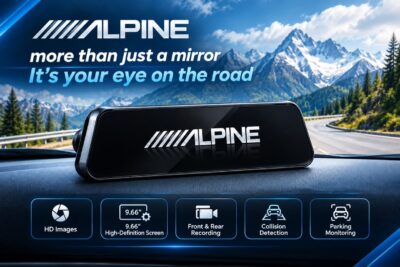alpine drm m10 9 66 inch hd front rear recording dashcam features.jpg