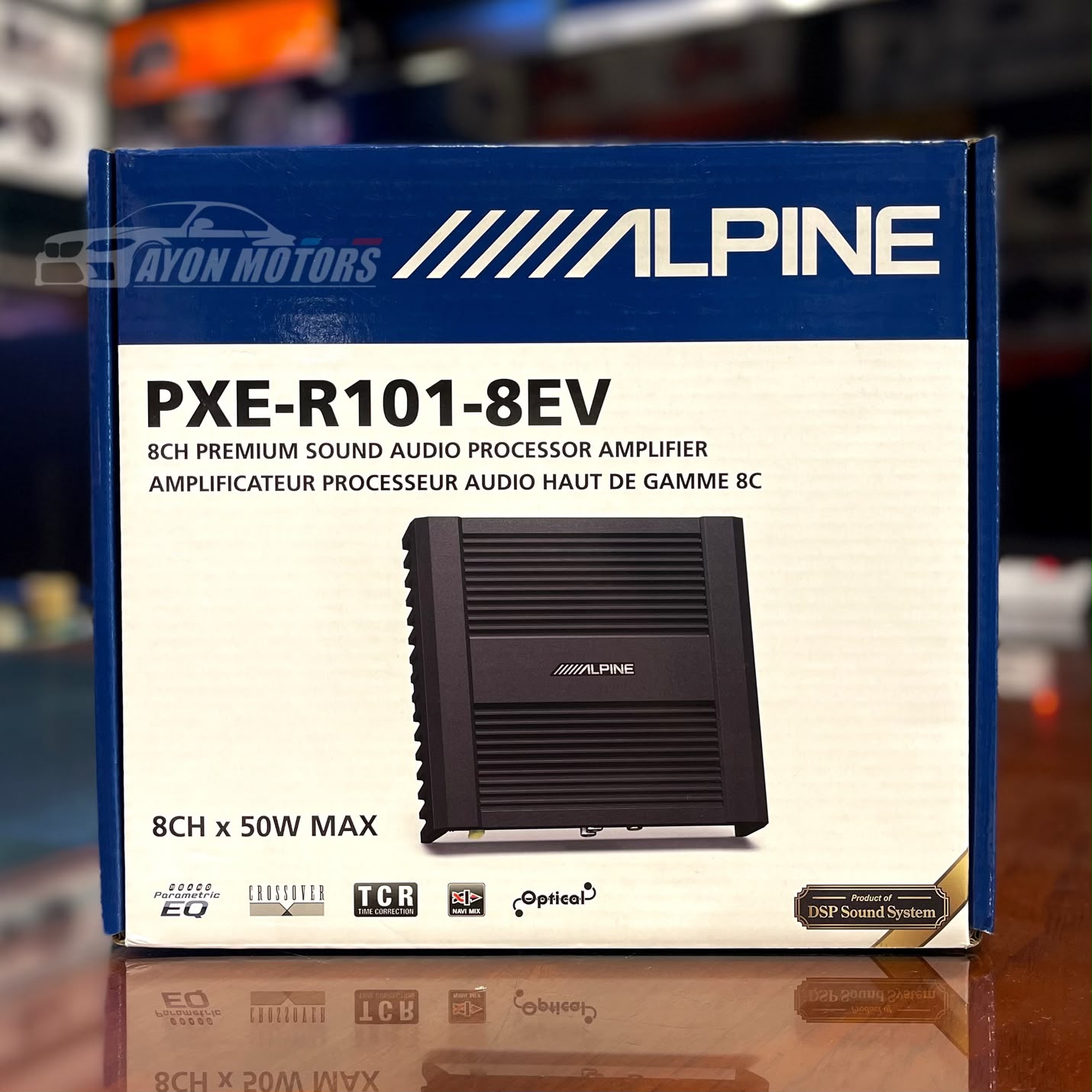 alpine pxe r101 8ev 8ch premium sound processor amplifier box.jpg alpine pxe r101 8ev 8ch premium sound processor amplifier box.jpg