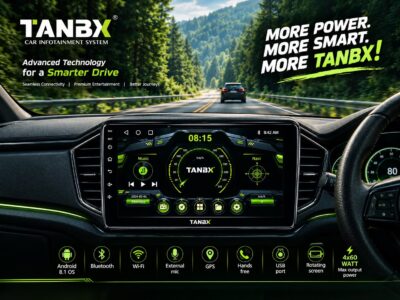 tanbx pro android car player dashboard installed view.jpg