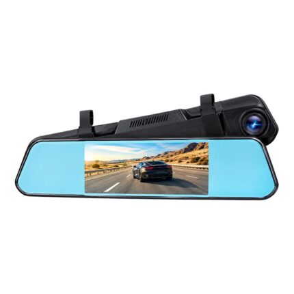 vehicle blackbox da515 5 5 inch streaming rearview mirror dash cam.jpg