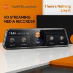 yuemi pro vision 11 inch media streamer dash cam.jpg