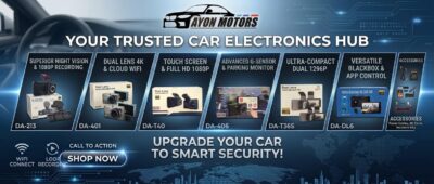 ayon motors smart car dashcam dvr lineup banner ayon motors smart car dashcam dvr lineup banner