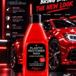 bullsone 3x plastic restorer wax poster ayon motors