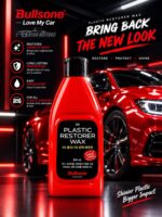 bullsone 3x plastic restorer wax poster ayon motors
