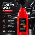 bullsone carnauba liquid wax butter gloss poster ayon motors