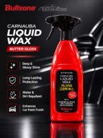 bullsone carnauba liquid wax butter gloss poster ayon motors