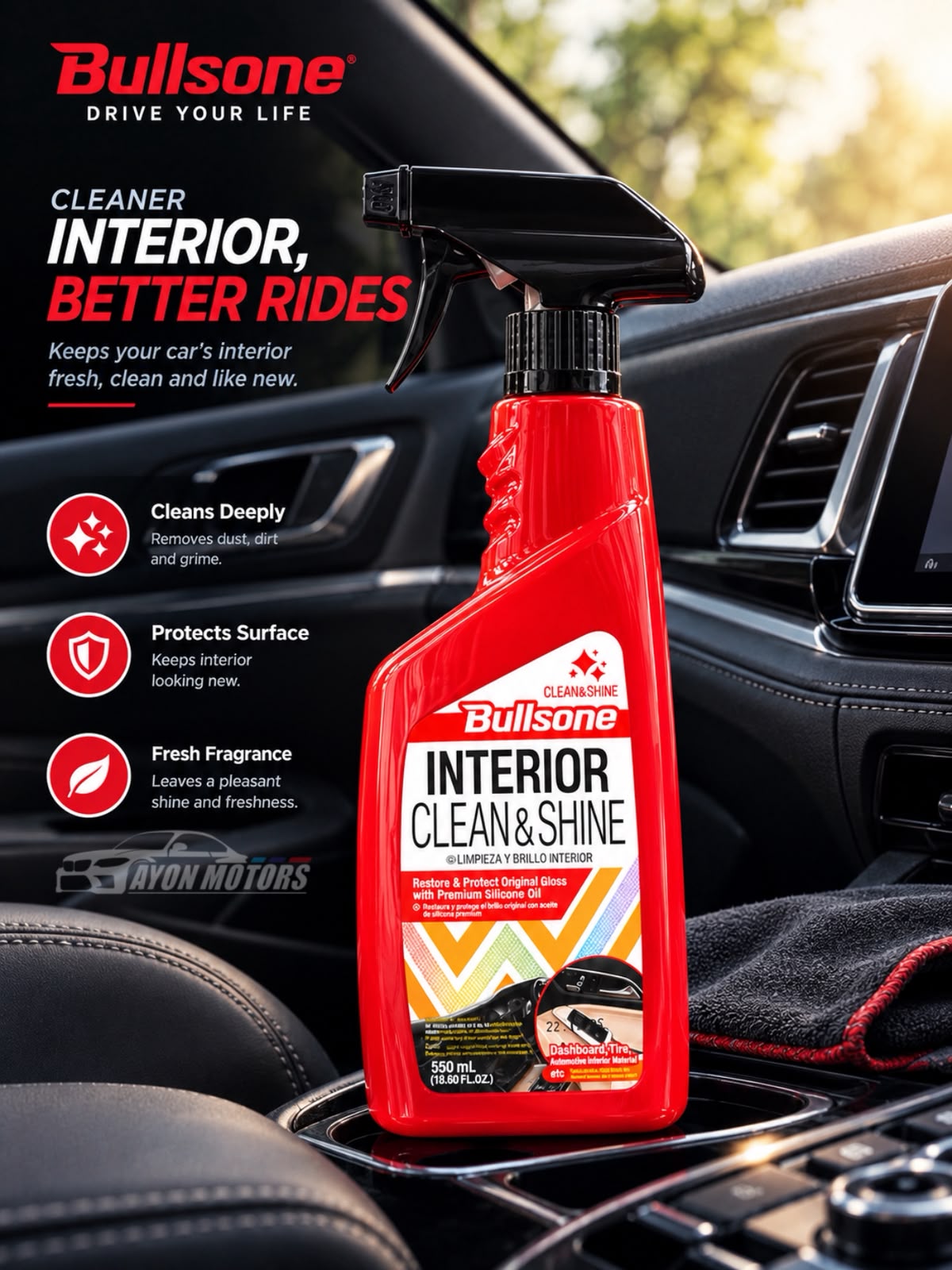 bullsone interior clean and shine poster ayon motors.jpg bullsone interior clean and shine poster ayon motors.jpg