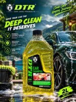 dtr car shampoo 2l d206 bottle poster
