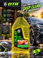 dtr car shampoo d205 1l deep clean poster