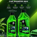 dtr car shampoo wax 500ml 1l d238 lineup poster