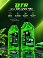dtr car shampoo wax 500ml 1l d238 lineup poster