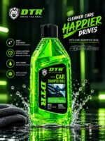 dtr car shampoo wax 500ml dp37 bottle poster