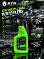 dtr car wash and wax waterless 500ml d293 poster ayon motors