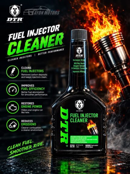 dtr fuel injector cleaner poster ayon motors