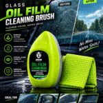 dtr glass oil film cleaning brush poster ayon motors