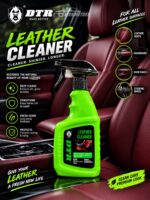 dtr leather cleaner 500ml d201 poster ayon motors