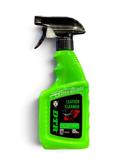 dtr leather cleaner 500ml d201 spray bottle