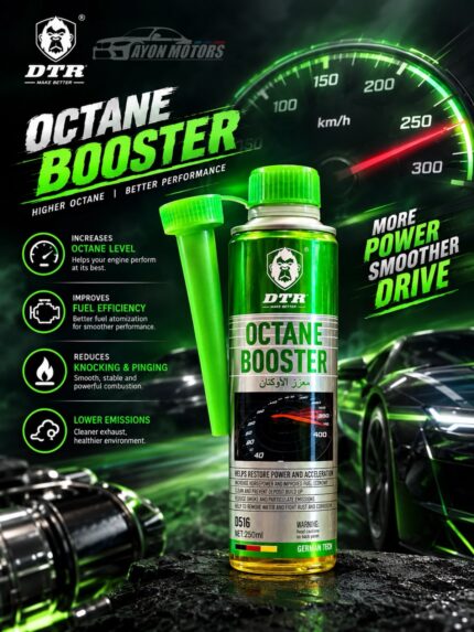 dtr octane booster d516 poster ayon motors