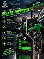 dtr octane improver fuel system performance poster ayon motors
