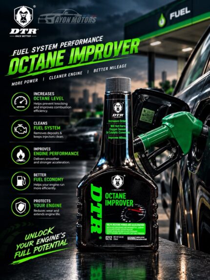 dtr octane improver fuel system performance poster ayon motors