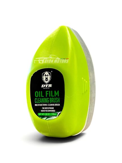 dtr oil film cleaning brush 120ml applicator bottle