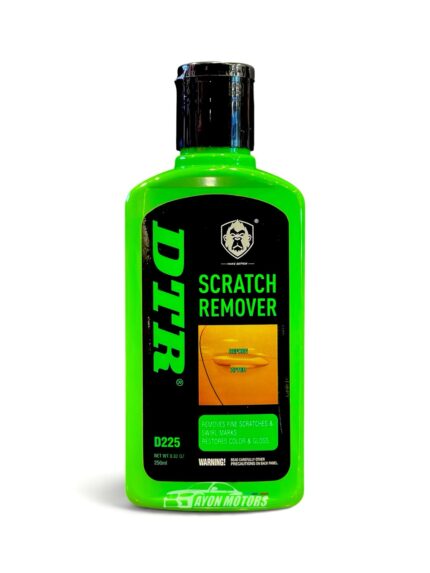 dtr scratch remover 250ml d225 bottle