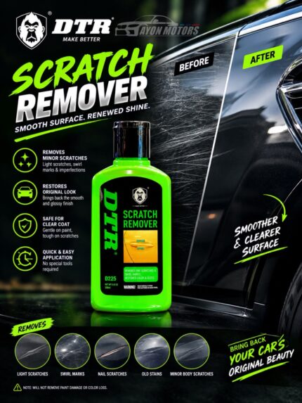 dtr scratch remover d225 poster ayon motors