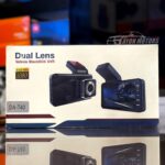dual lens vehicle blackbox dvr da t40 packaging box