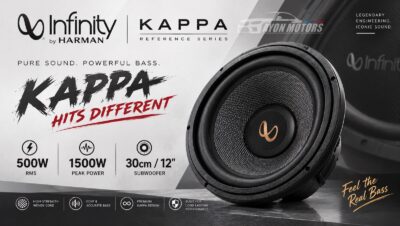 infinity kappa 123wdssi 1500w subwoofer poster ayon motors