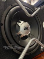 jbl active subwoofer speaker cone metal grille guard.jpg
