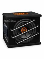 jbl club 1000 watts active car subwoofer enclosure front view.jpg