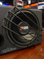 jbl gt series 1200w subwoofer cone black protective bar grille.jpg