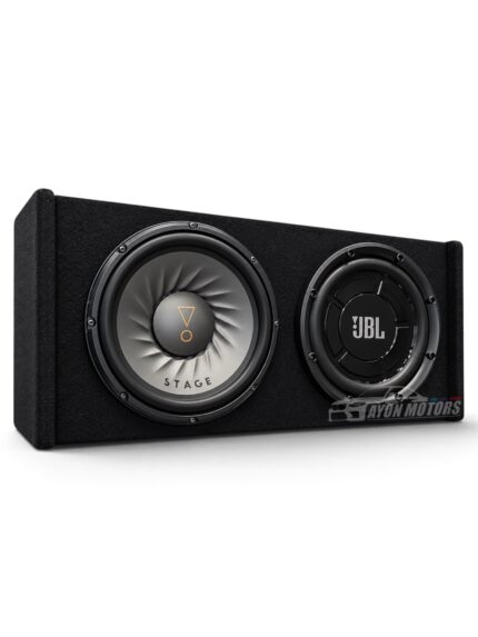 jbl stage 800w powered car subwoofer enclosure front view.jpg