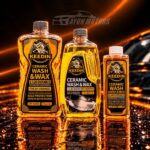 keedin ceramic wash and wax lineup 2l 1l 500ml